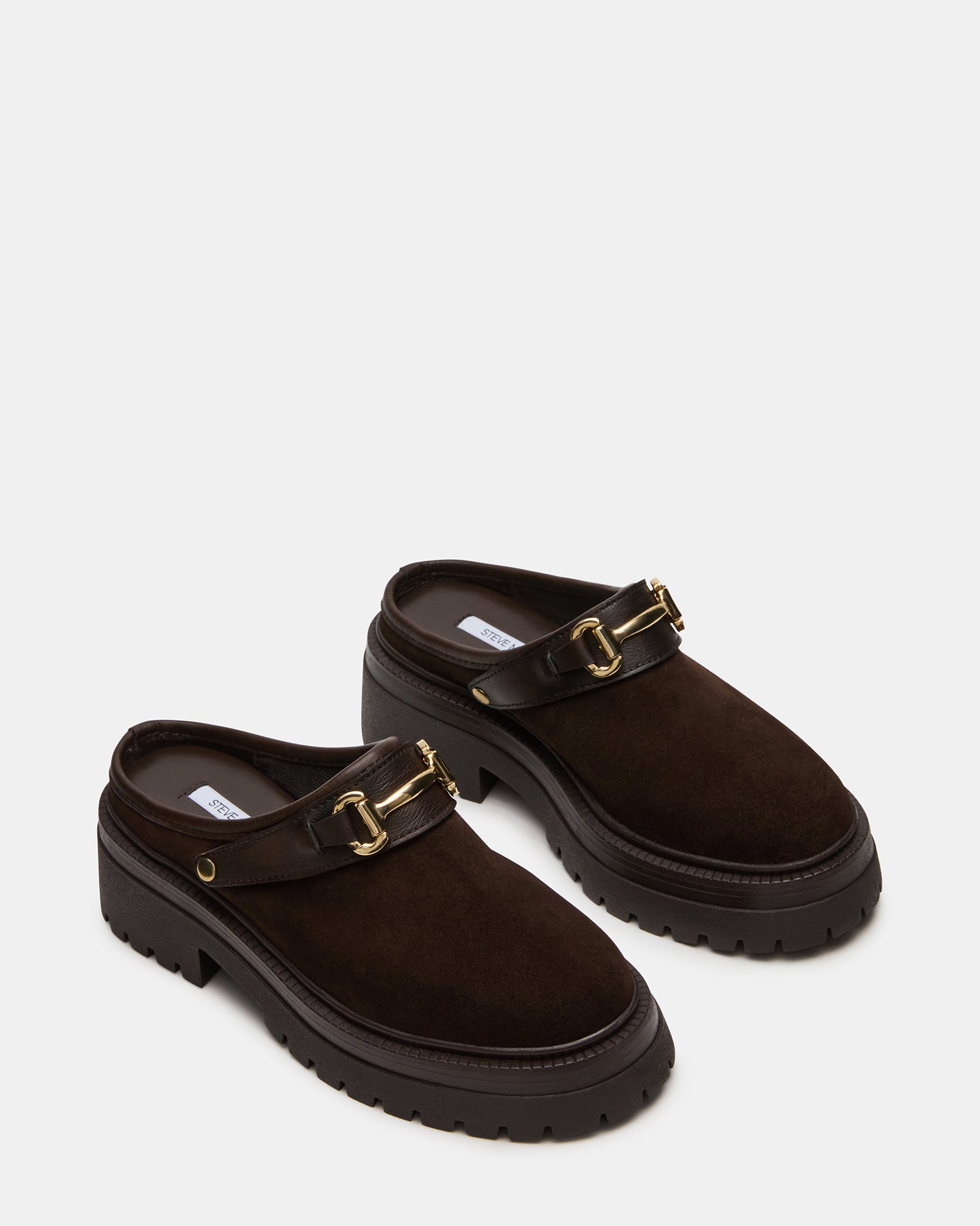 Steve Madden Erba Women's Shoes Brown Suede : 7 M