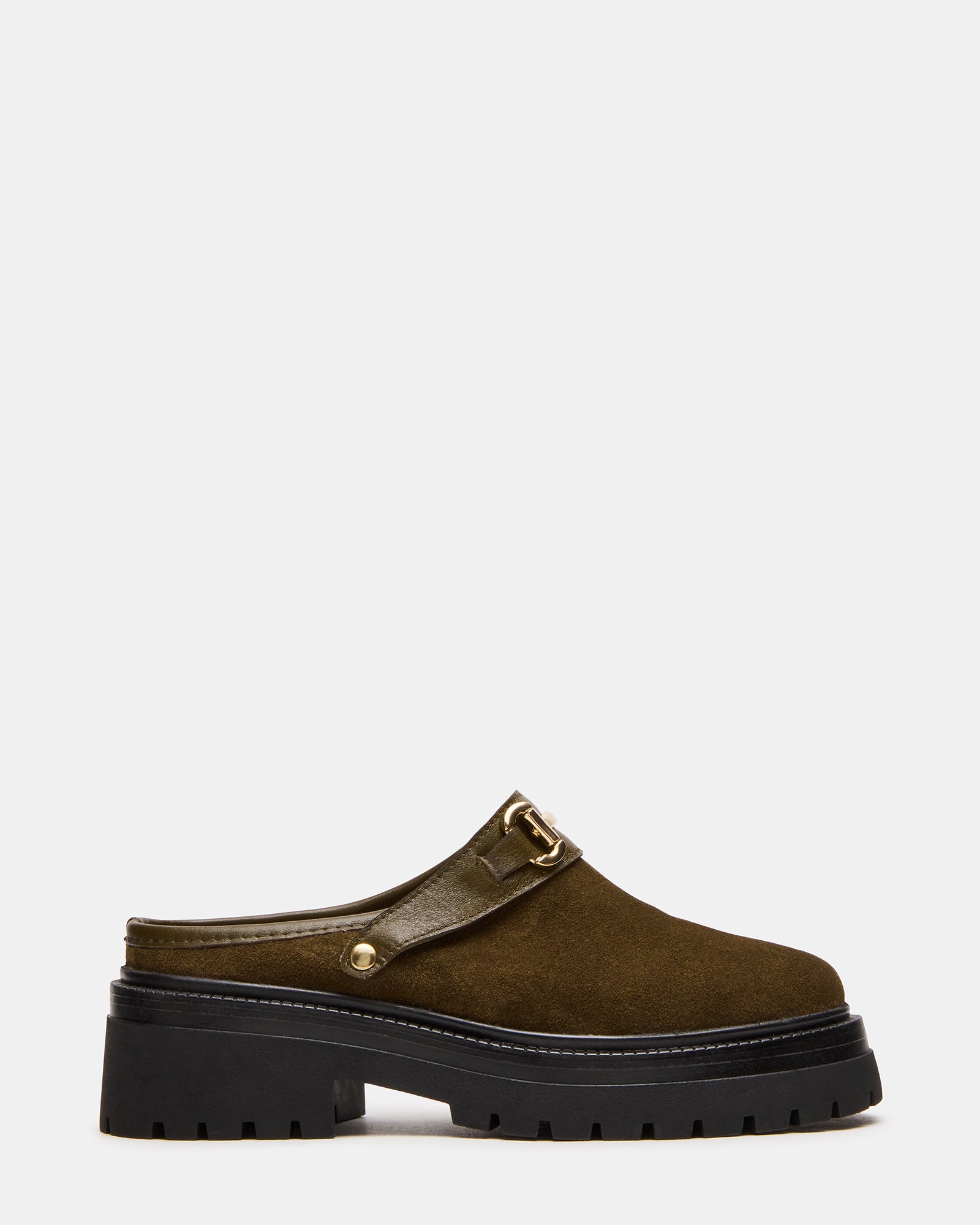 Steve Madden Erba Women's Shoes Olive Suede : 8 M Steve Madden Erba Women's Shoes Olive Suede : 8 M