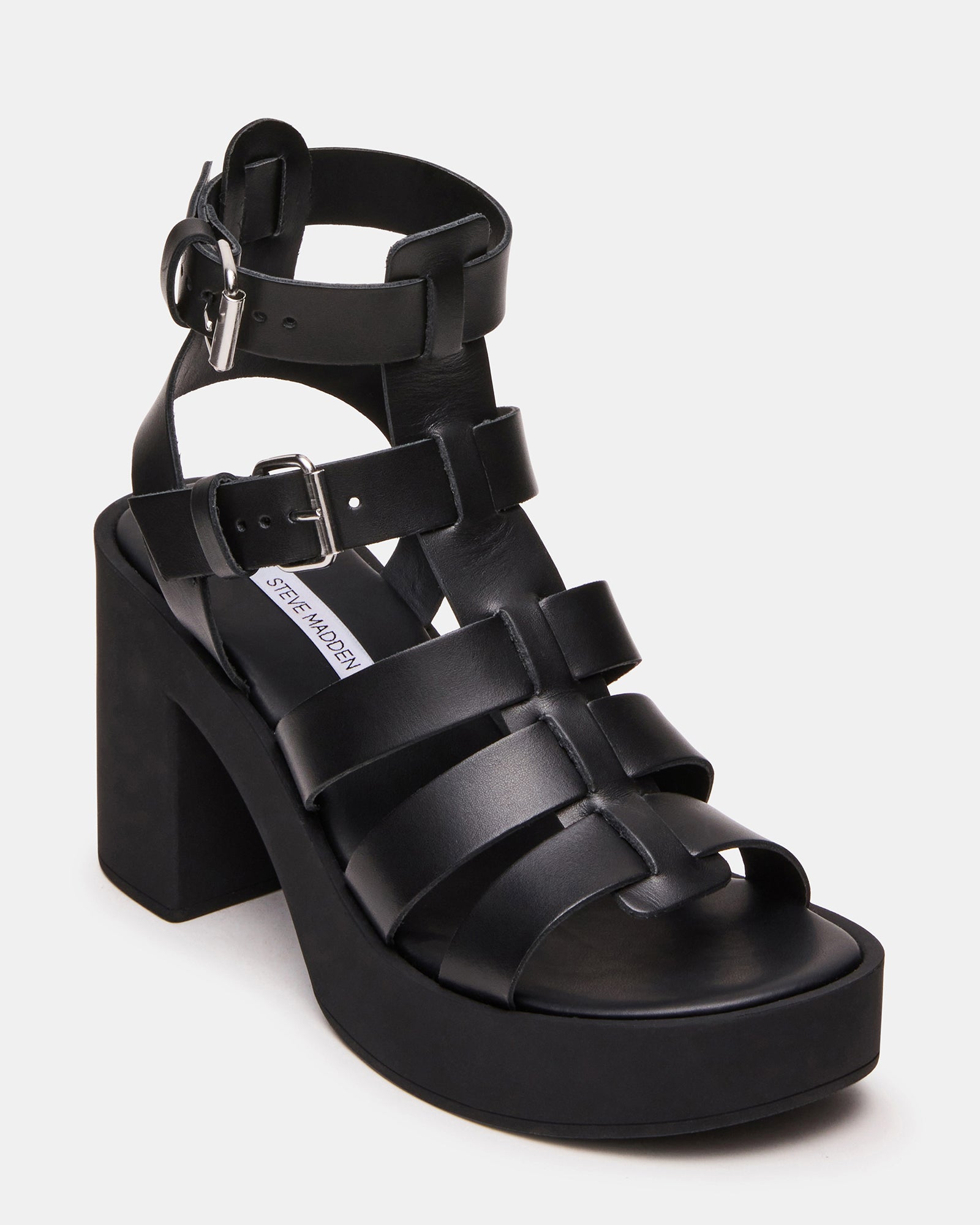 ESME BLACK LEATHER - view 2