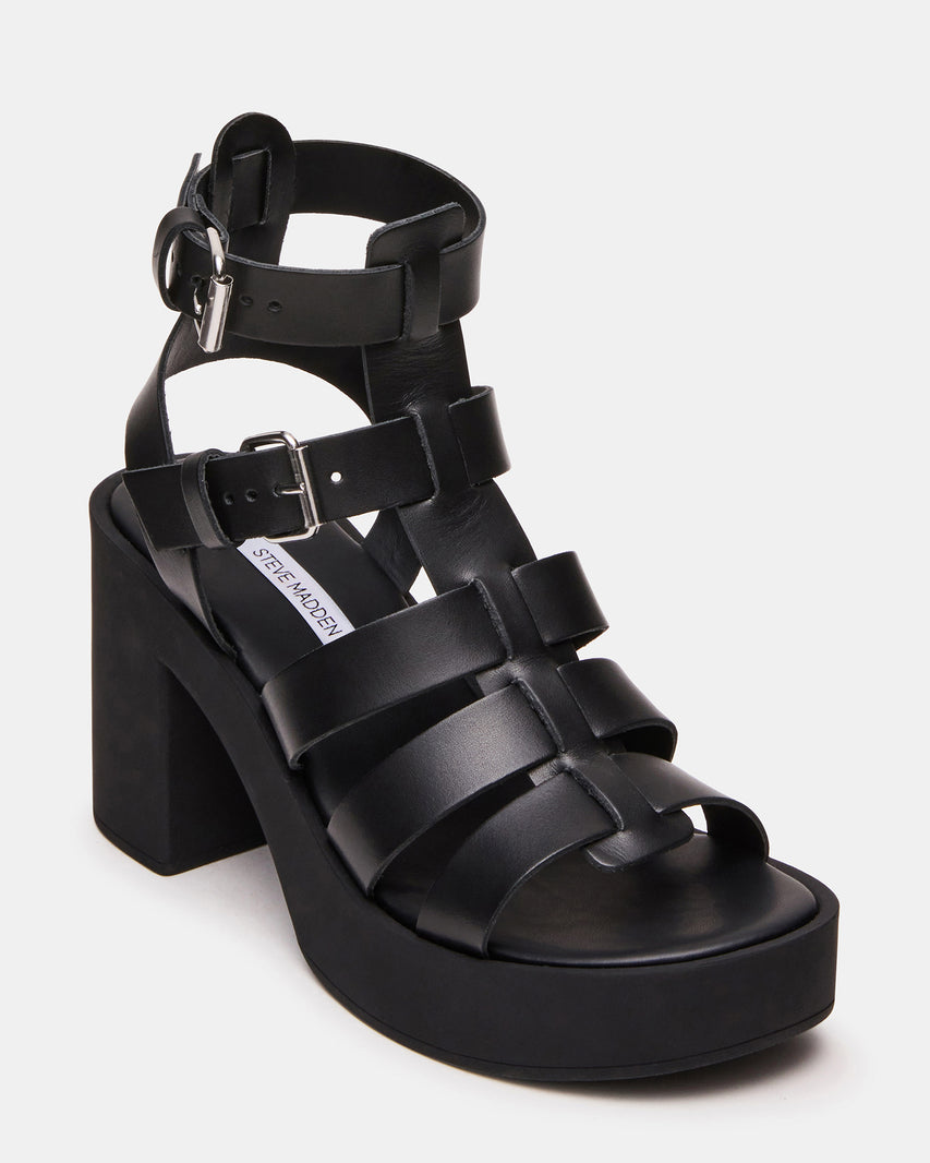 ESME BLACK LEATHER - view 2