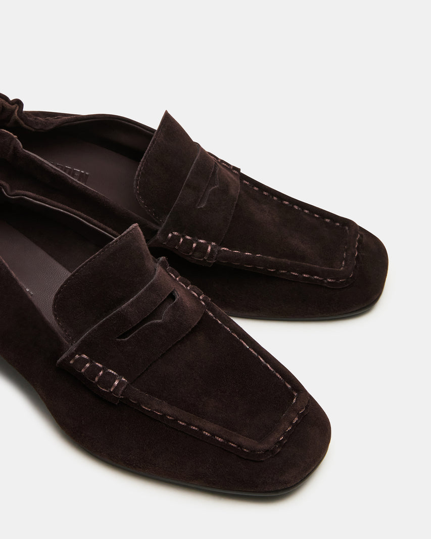 ESTEE BROWN SUEDE