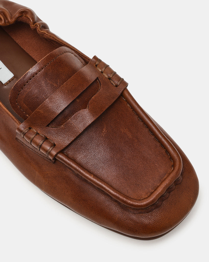 EURRY COGNAC LEATHER