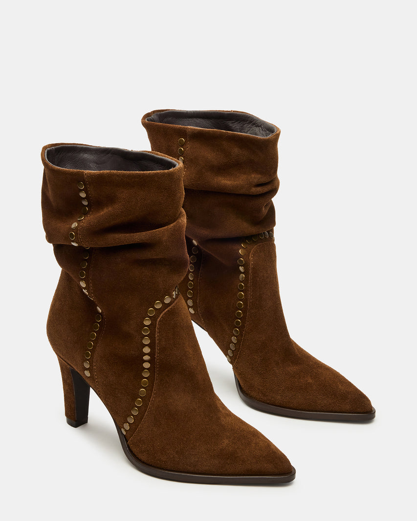 EVANIA CHESTNUT SUEDE - view 2