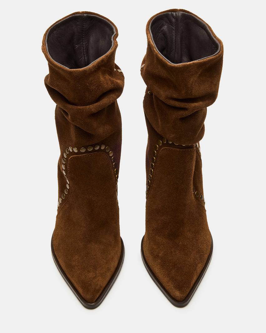 EVANIA CHESTNUT SUEDE - view 4