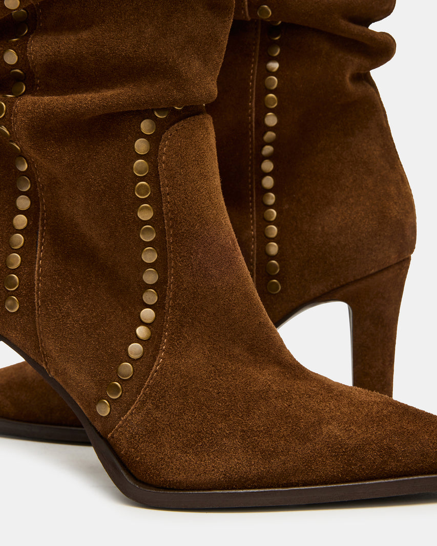 EVANIA CHESTNUT SUEDE - view 3