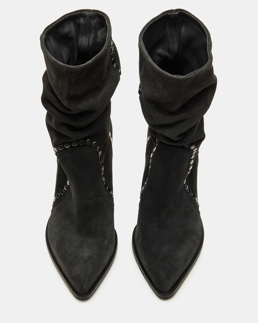 EVANIA GREY SUEDE - view 4