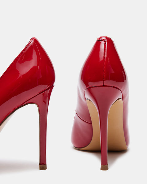 EVELYN RED PATENT