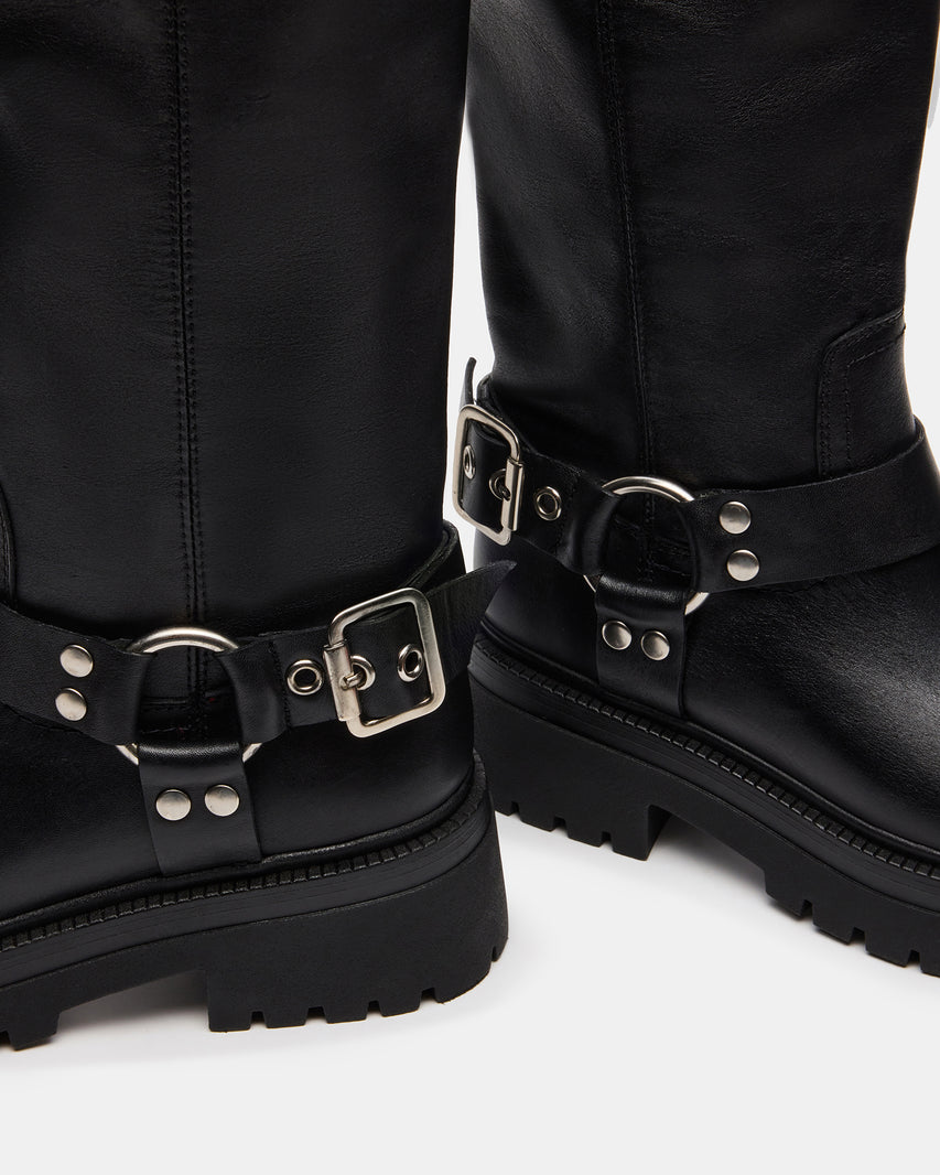 EVEREST BLACK LEATHER - view 3