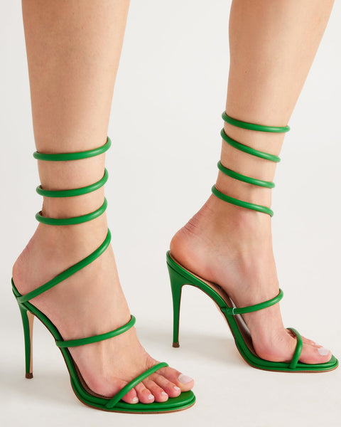 EXOTICA GREEN LEATHER