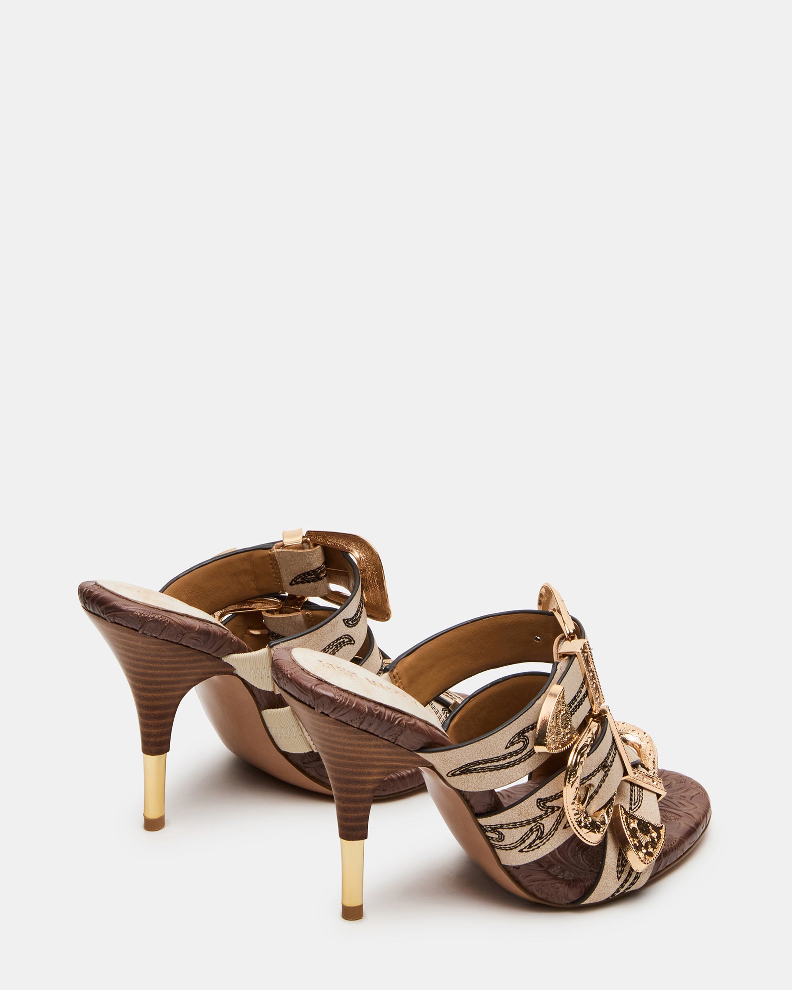 FARRA WHITE DISTRESSED