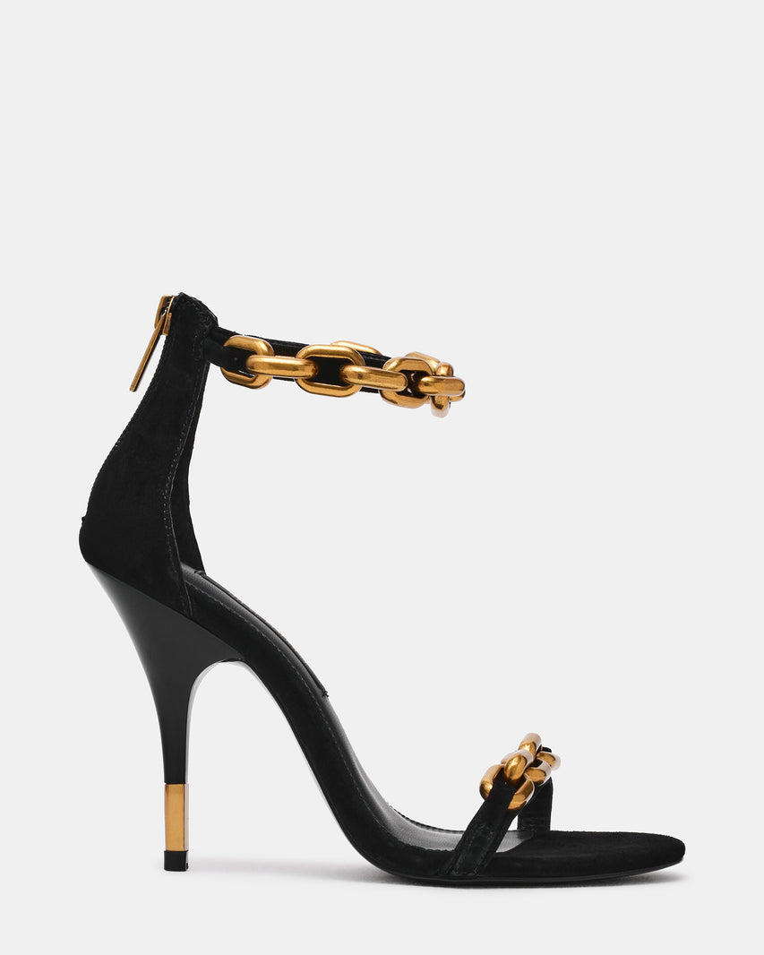 FAY BLACK SUEDE