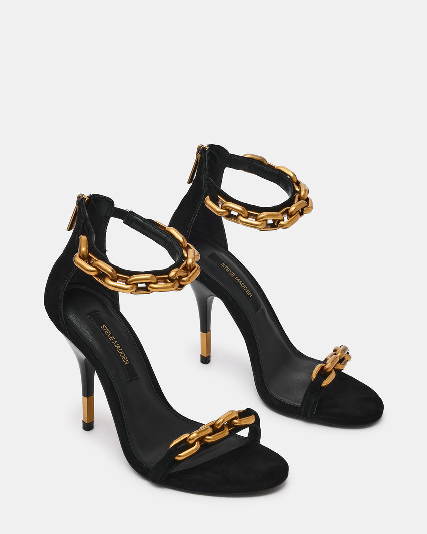 FAY BLACK SUEDE - view 2