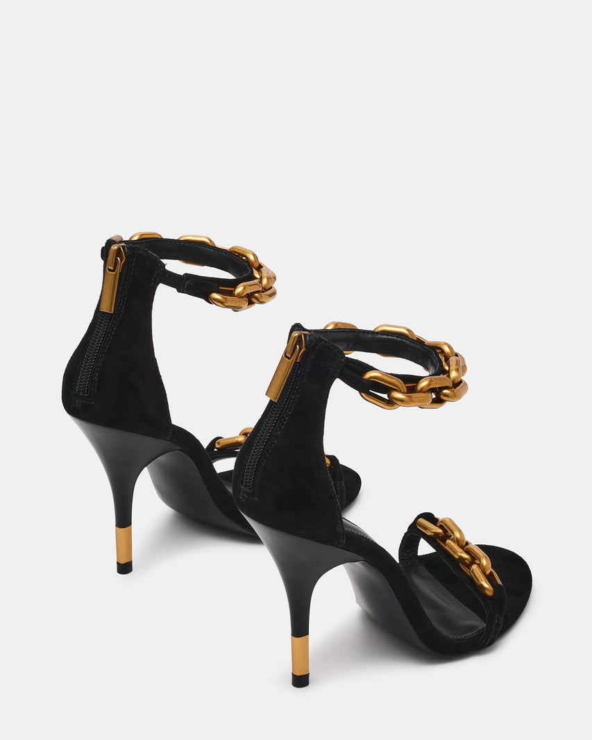 FAY BLACK SUEDE - view 5