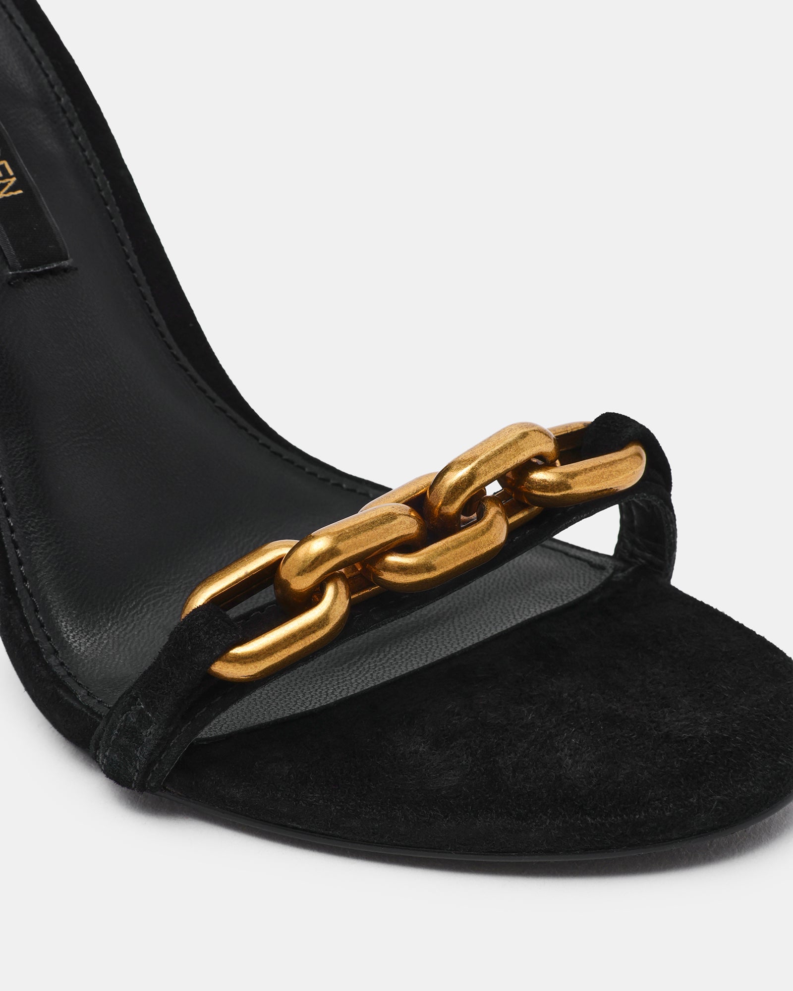 FAY BLACK SUEDE - view 3