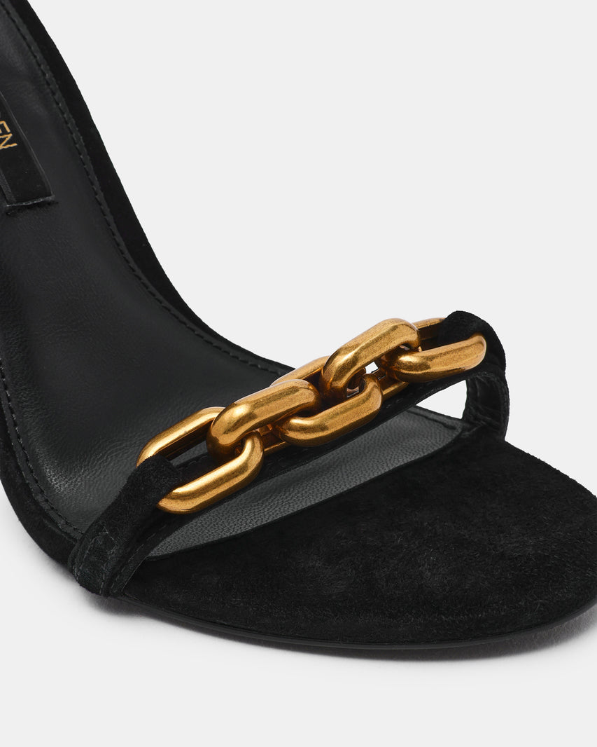 FAY BLACK SUEDE - view 3