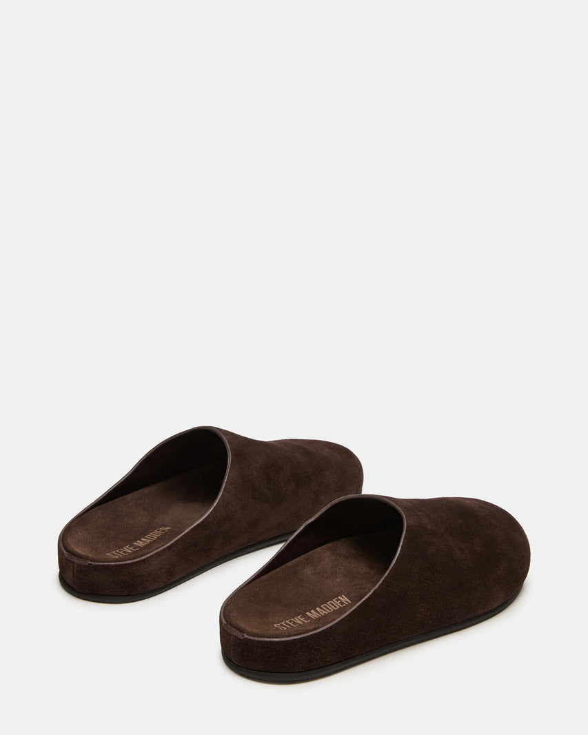 FERN BROWN SUEDE
