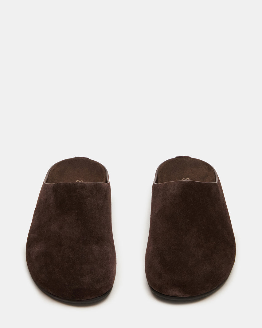 FERN BROWN SUEDE