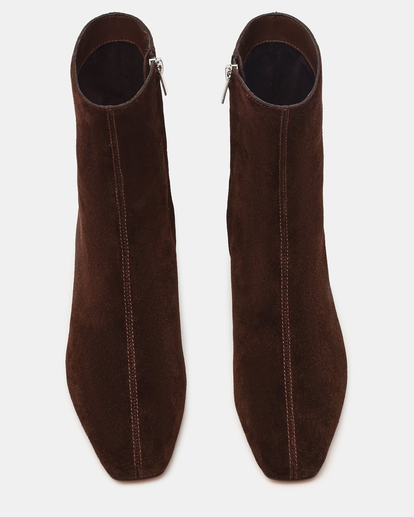 FLAIRE BROWN SUEDE
