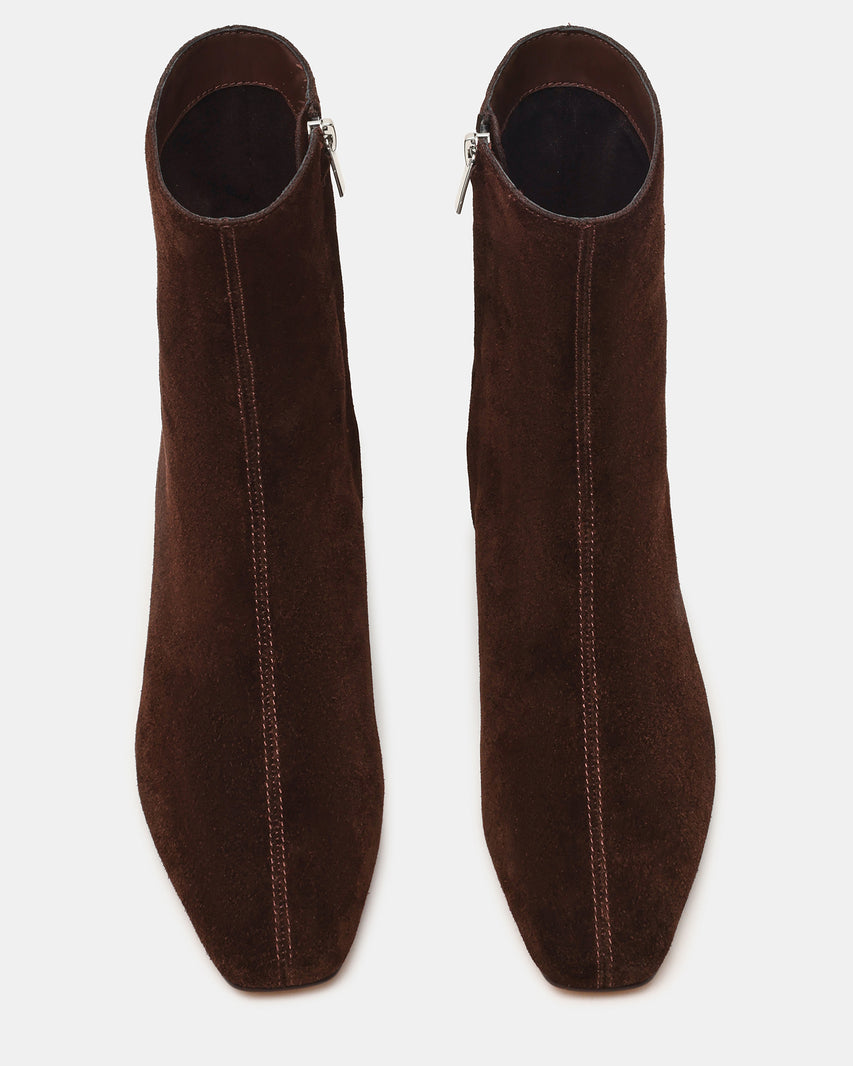 FLAIRE BROWN SUEDE