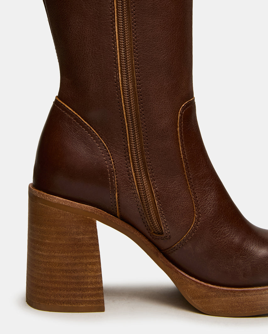 FOLIE RUST LEATHER - view 4