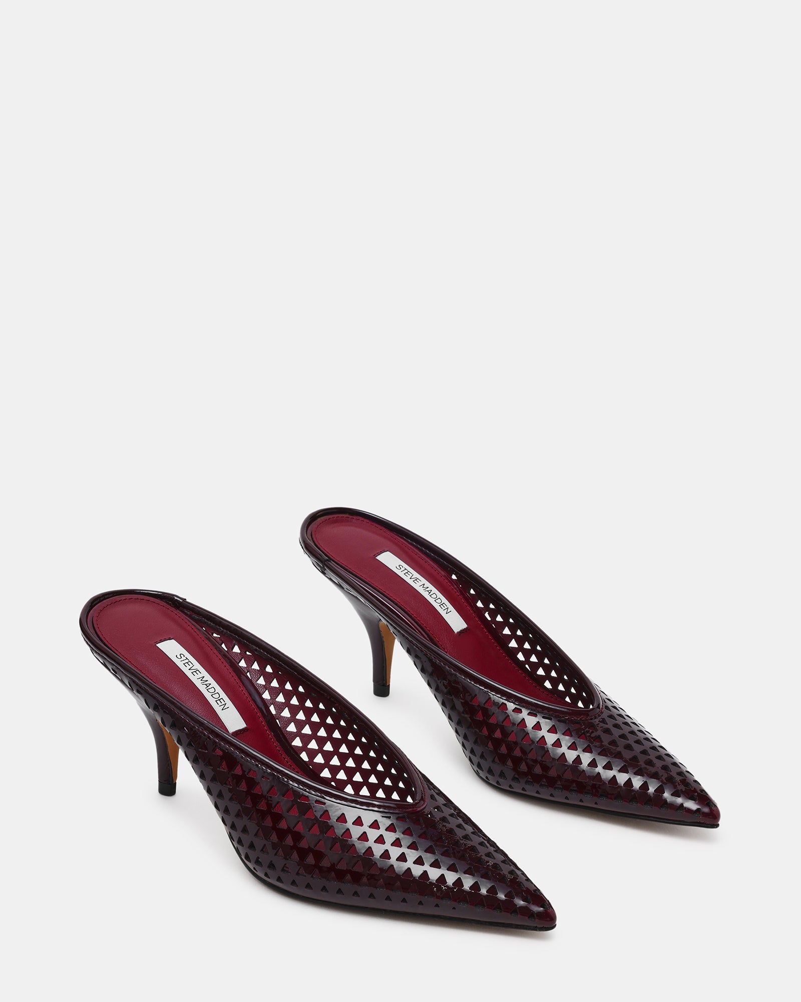 FONZA PERFORATED DARK CHERRY - view 2