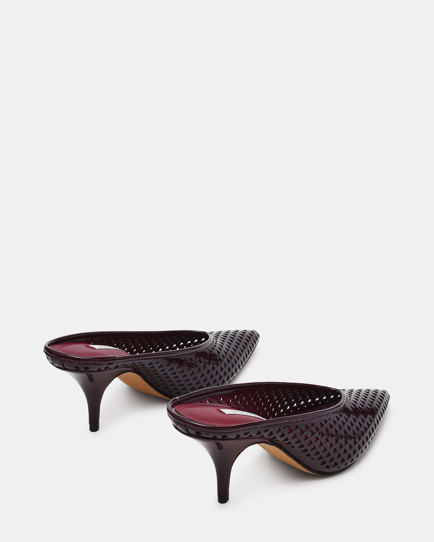 FONZA PERFORATED DARK CHERRY - view 5