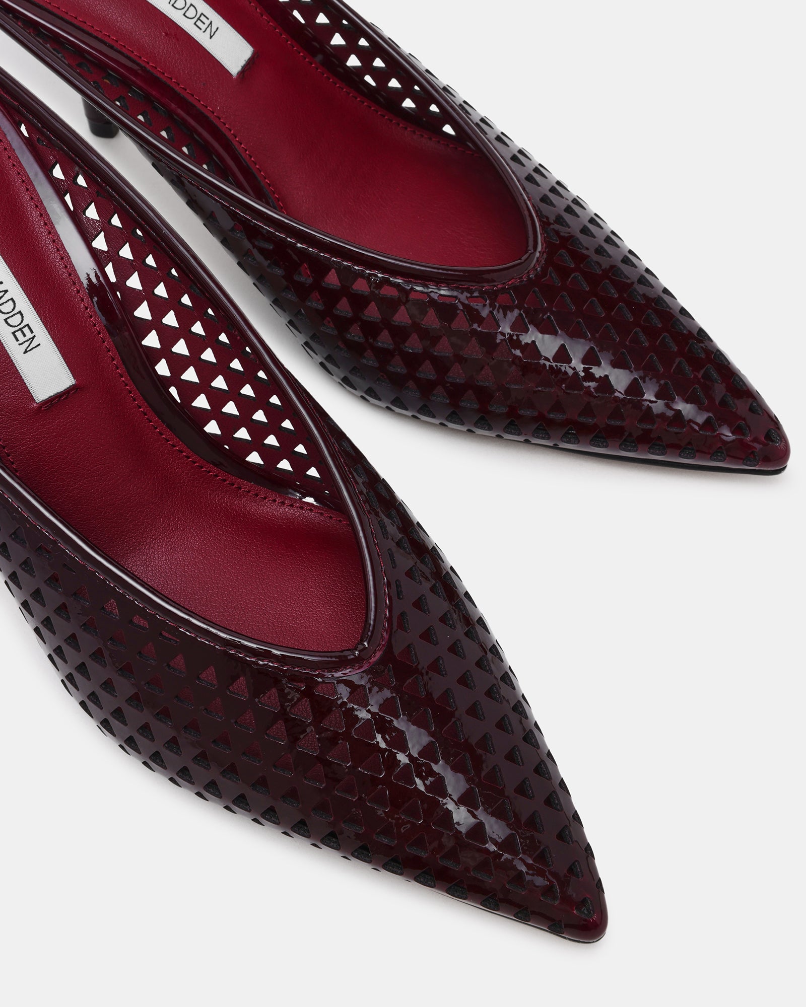FONZA PERFORATED DARK CHERRY - view 3