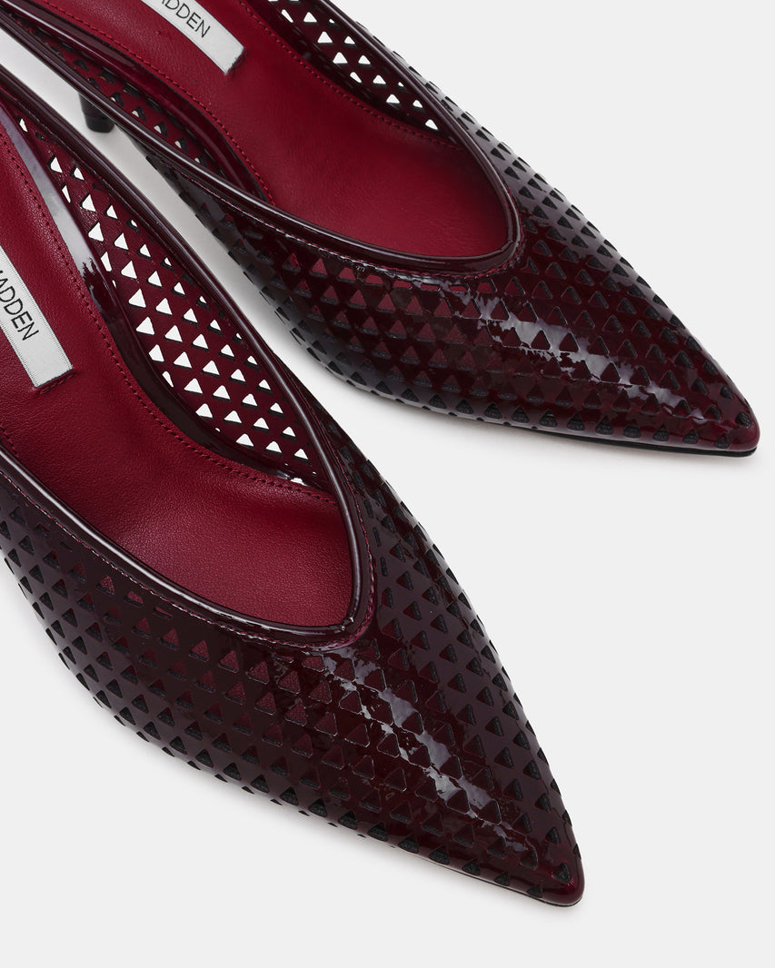 FONZA PERFORATED DARK CHERRY - view 3