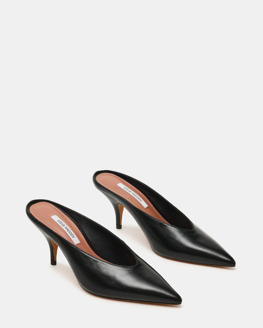 FONZA BLACK LEATHER - view 2