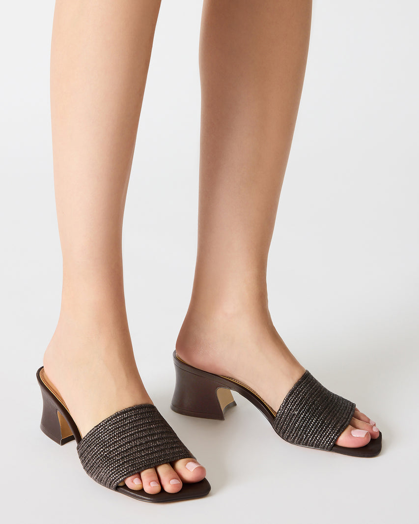 FROLIC BROWN RAFFIA - view 2