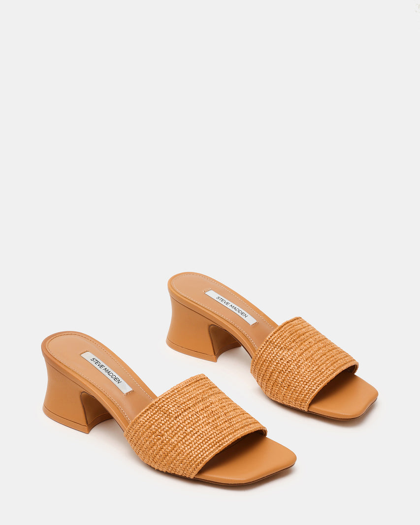 FROLIC TAN RAFFIA