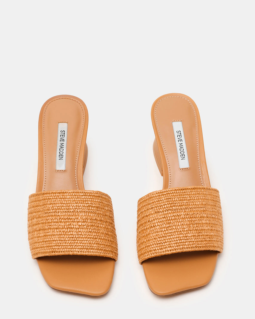 FROLIC TAN RAFFIA