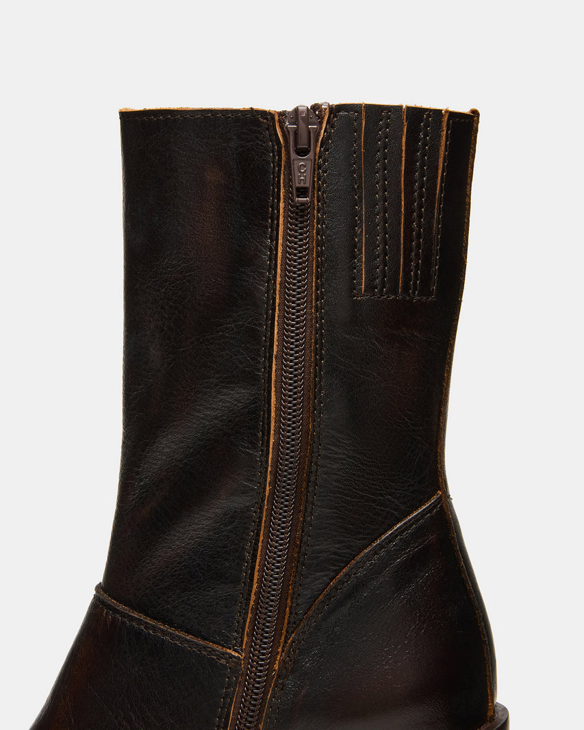 FUSION BROWN DISTRESSED