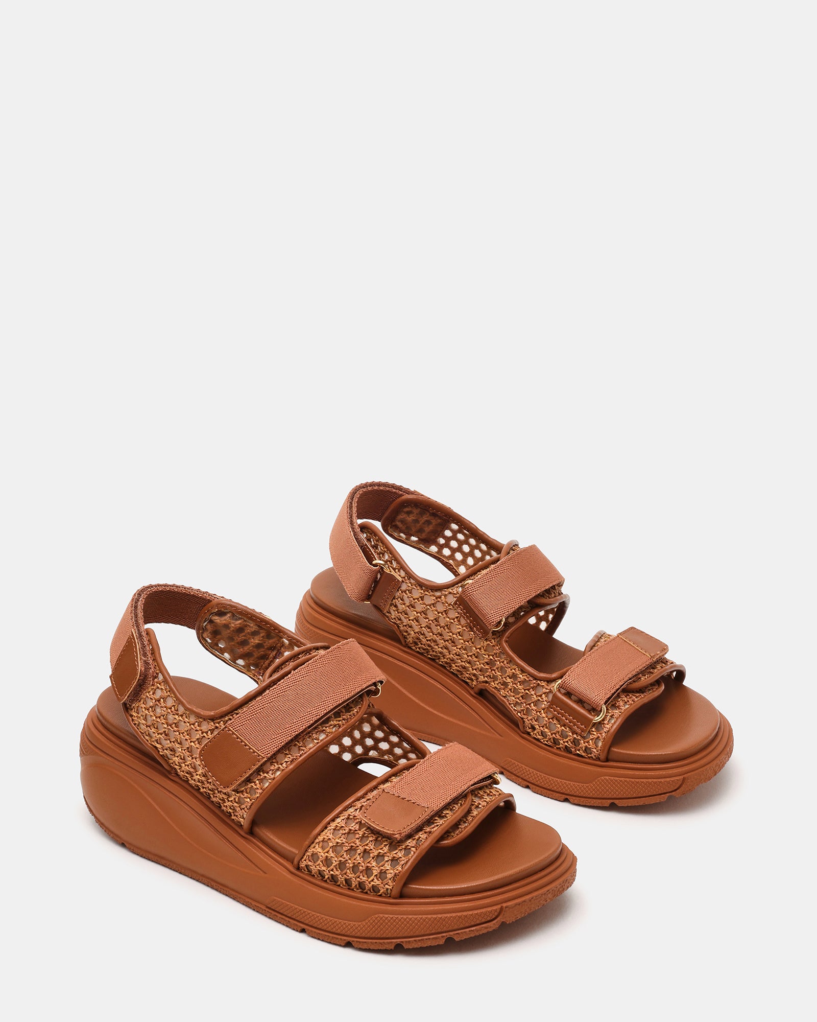 GALIA BROWN RAFFIA - view 2
