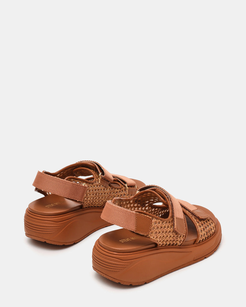 GALIA BROWN RAFFIA - view 5