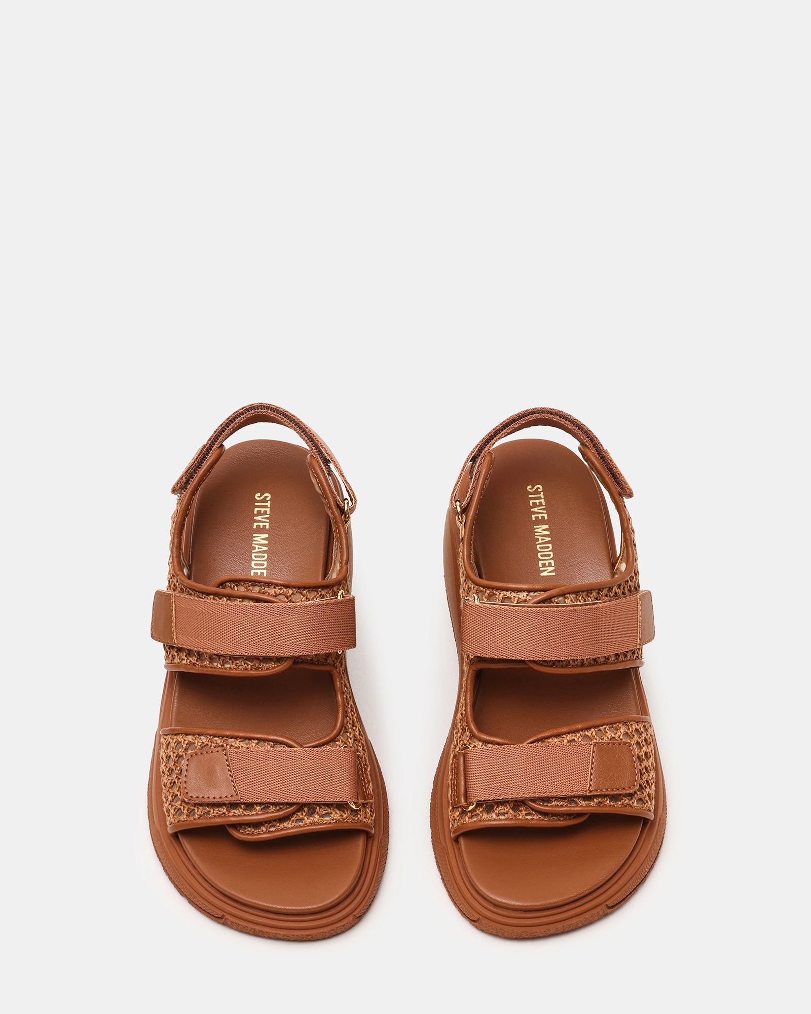 GALIA BROWN RAFFIA - view 4