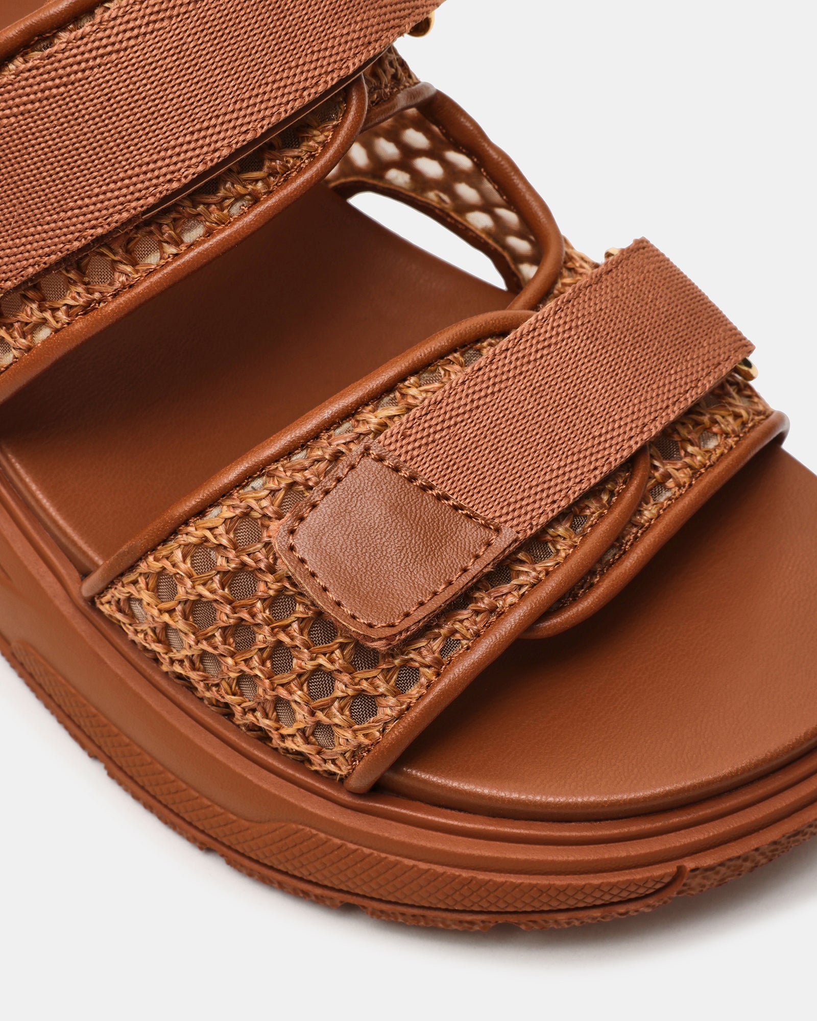 GALIA BROWN RAFFIA - view 3