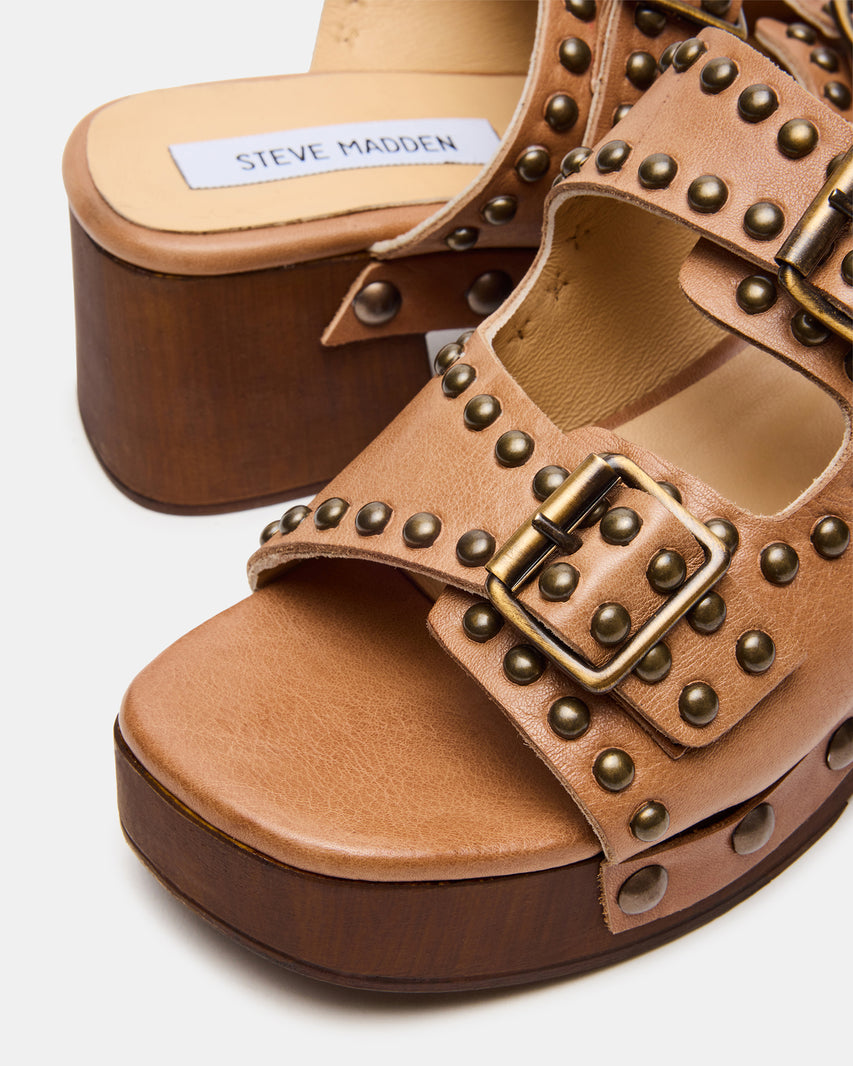 GERVAIS TAN LEATHER - view 3