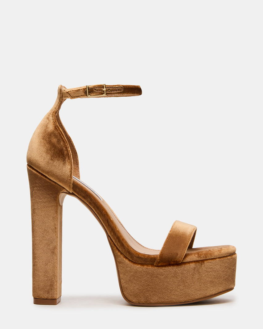 GIADA CHESTNUT VELVET
