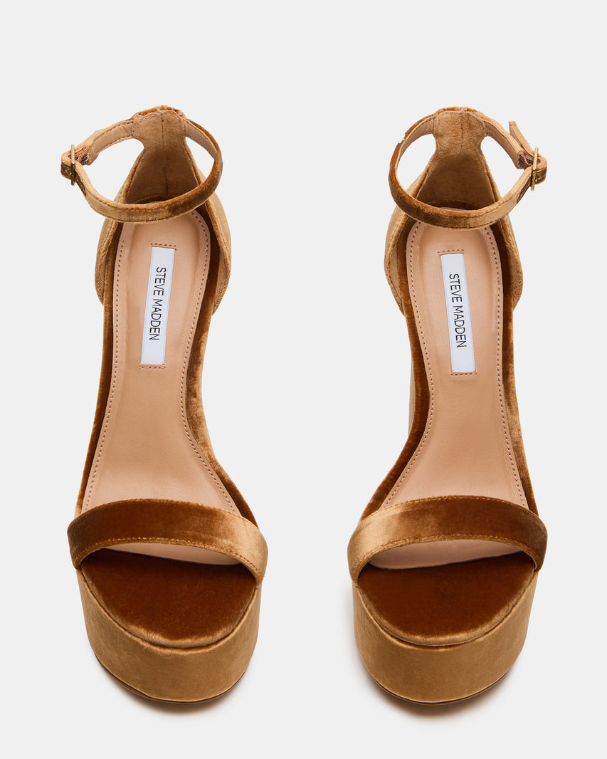 GIADA CHESTNUT VELVET - view 4