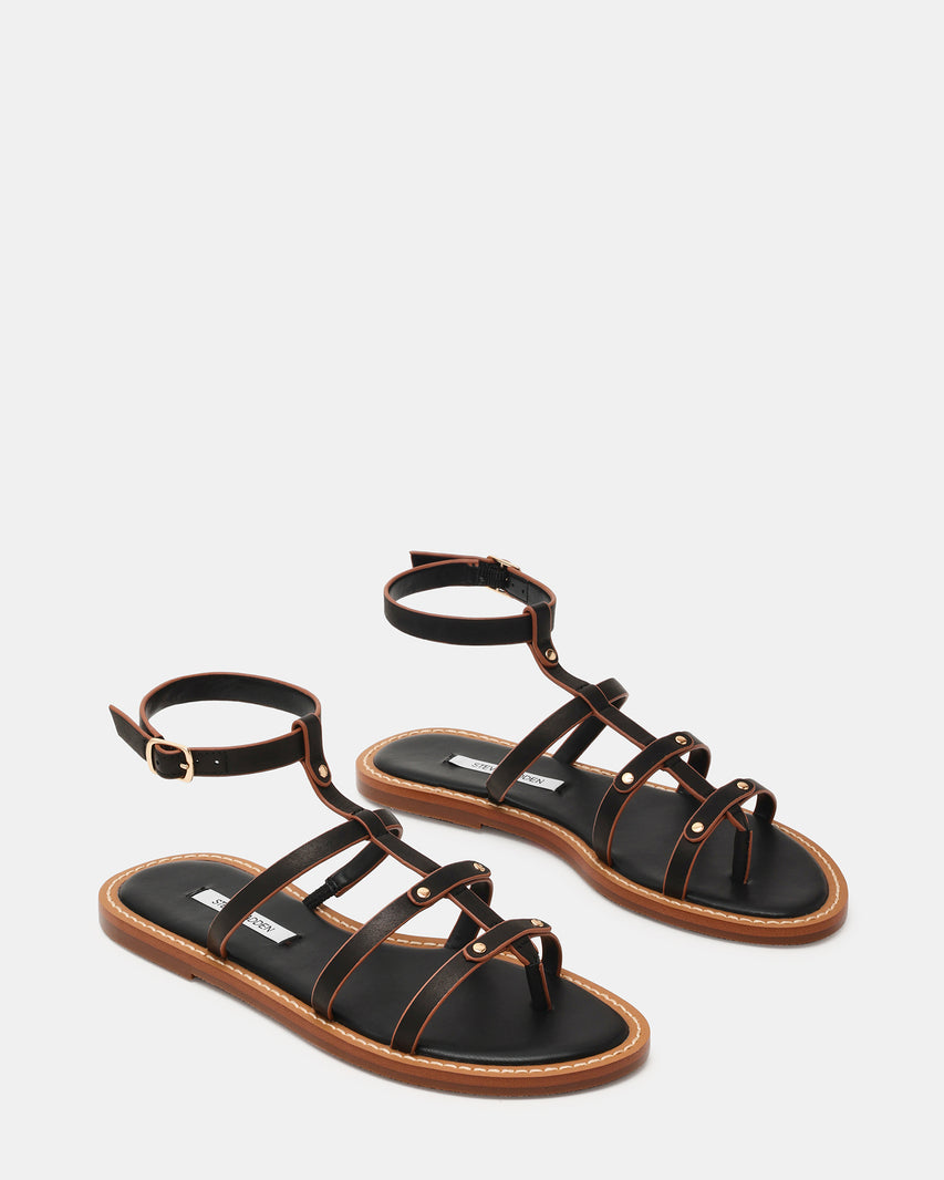 GIVARA BLACK LEATHER