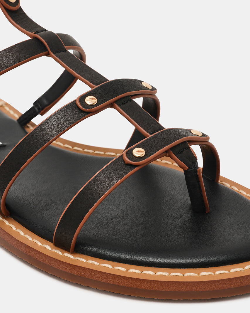 GIVARA BLACK LEATHER