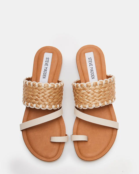 GONDOLA White Multi Strappy Sandal | Women's Sandals – Steve Madden