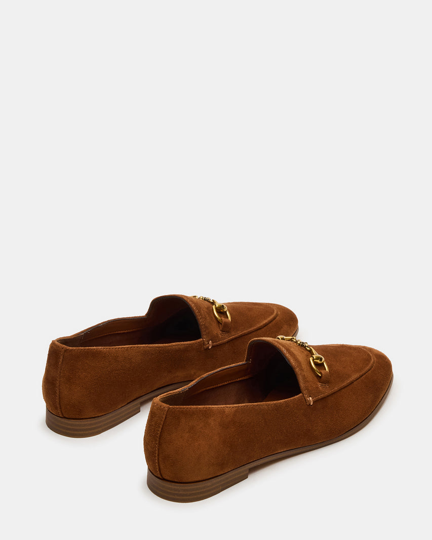 GRAFTON CHESTNUT SUEDE