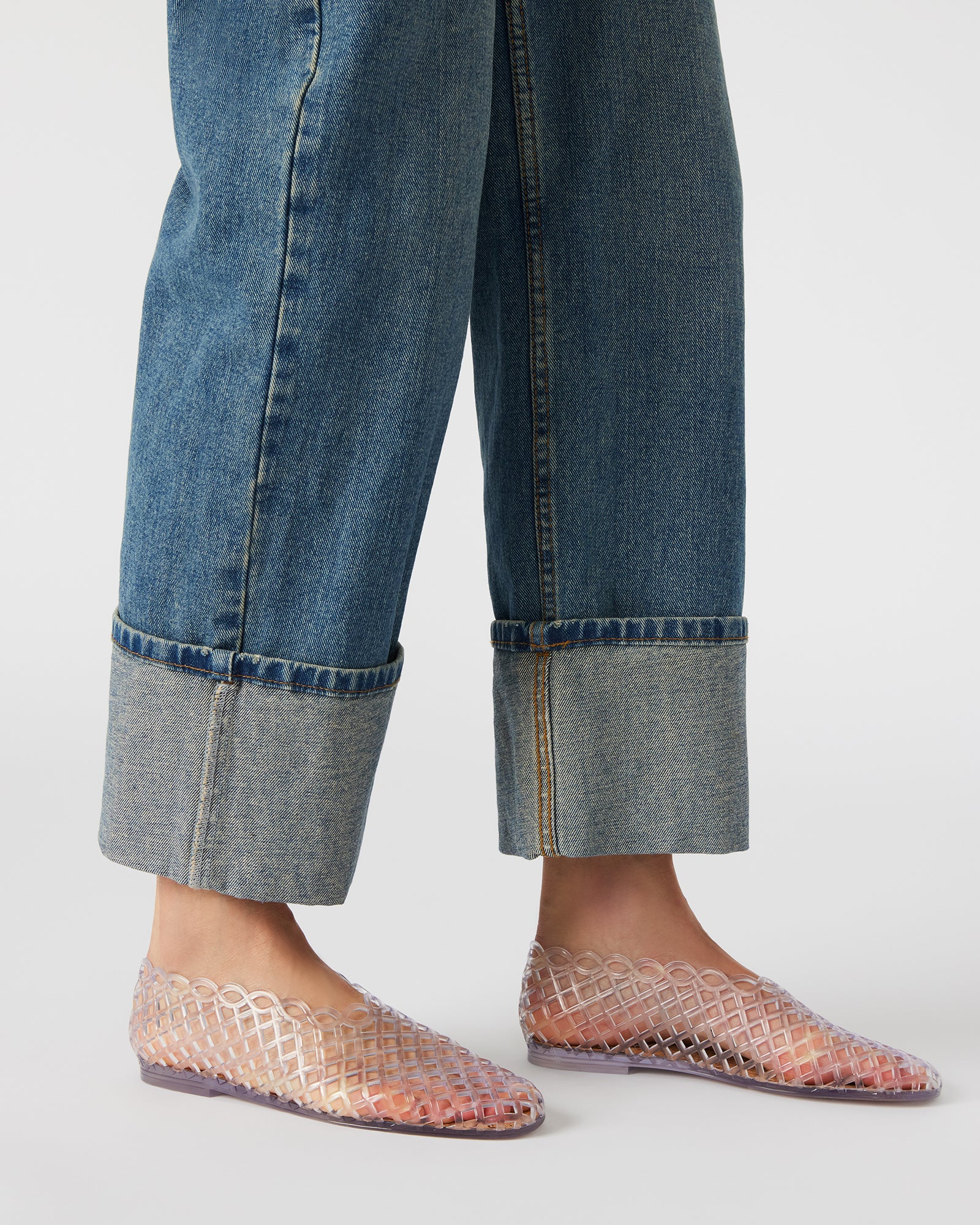 Jelly Flats Steve Madden Jelly Steve Madden Clear Jelly Flats