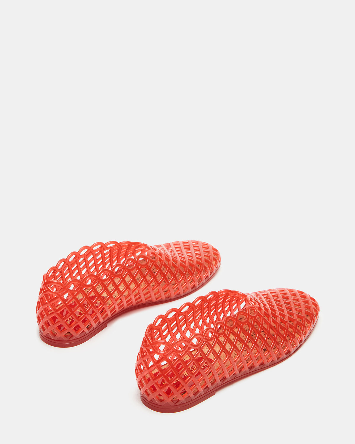 GROVE Red Square-Toe Jelly Women's Mesh Ballet Flat – Steve Madden