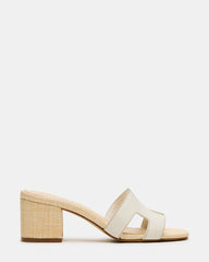 Hana Bone Leather Sandal