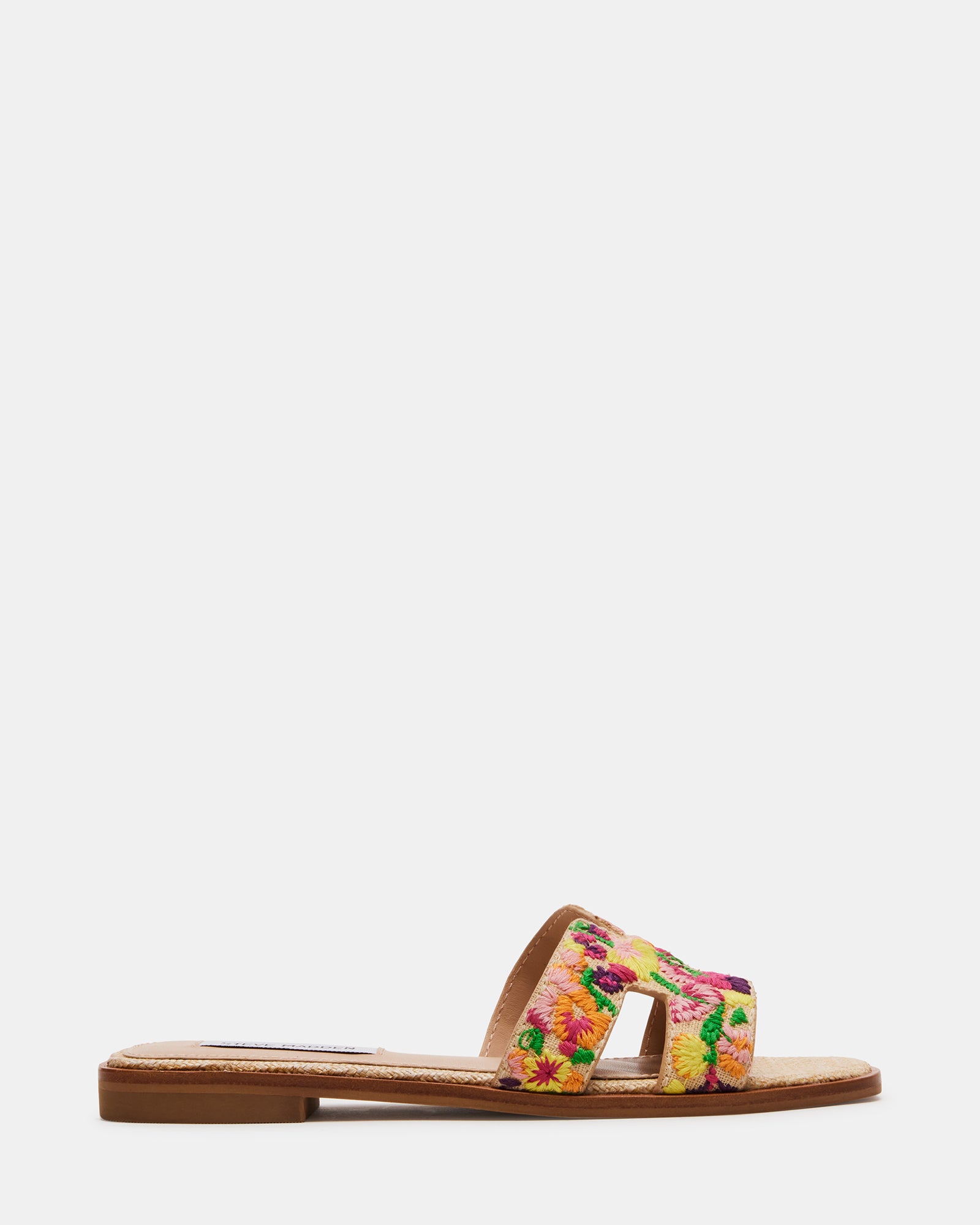 Steve Madden Women's Groovi Floral Multi Sneakers - Size 6 M US