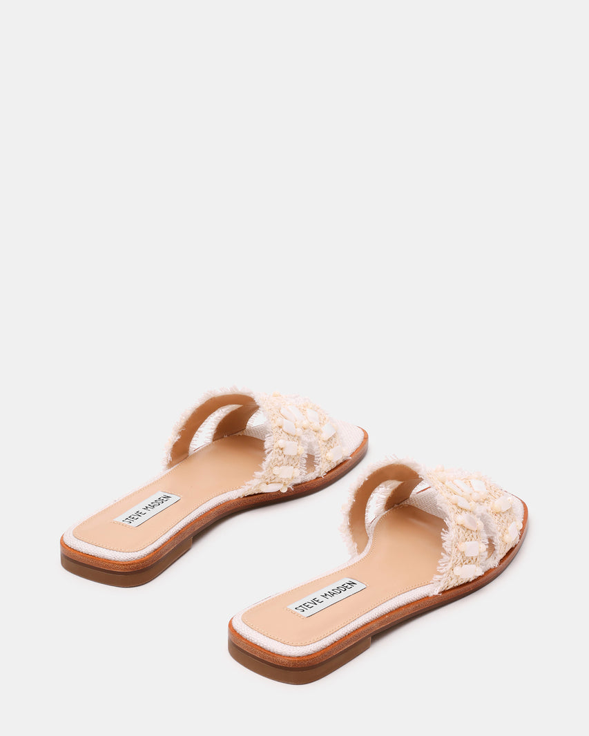 HADYN SHELL BONE RAFFIA