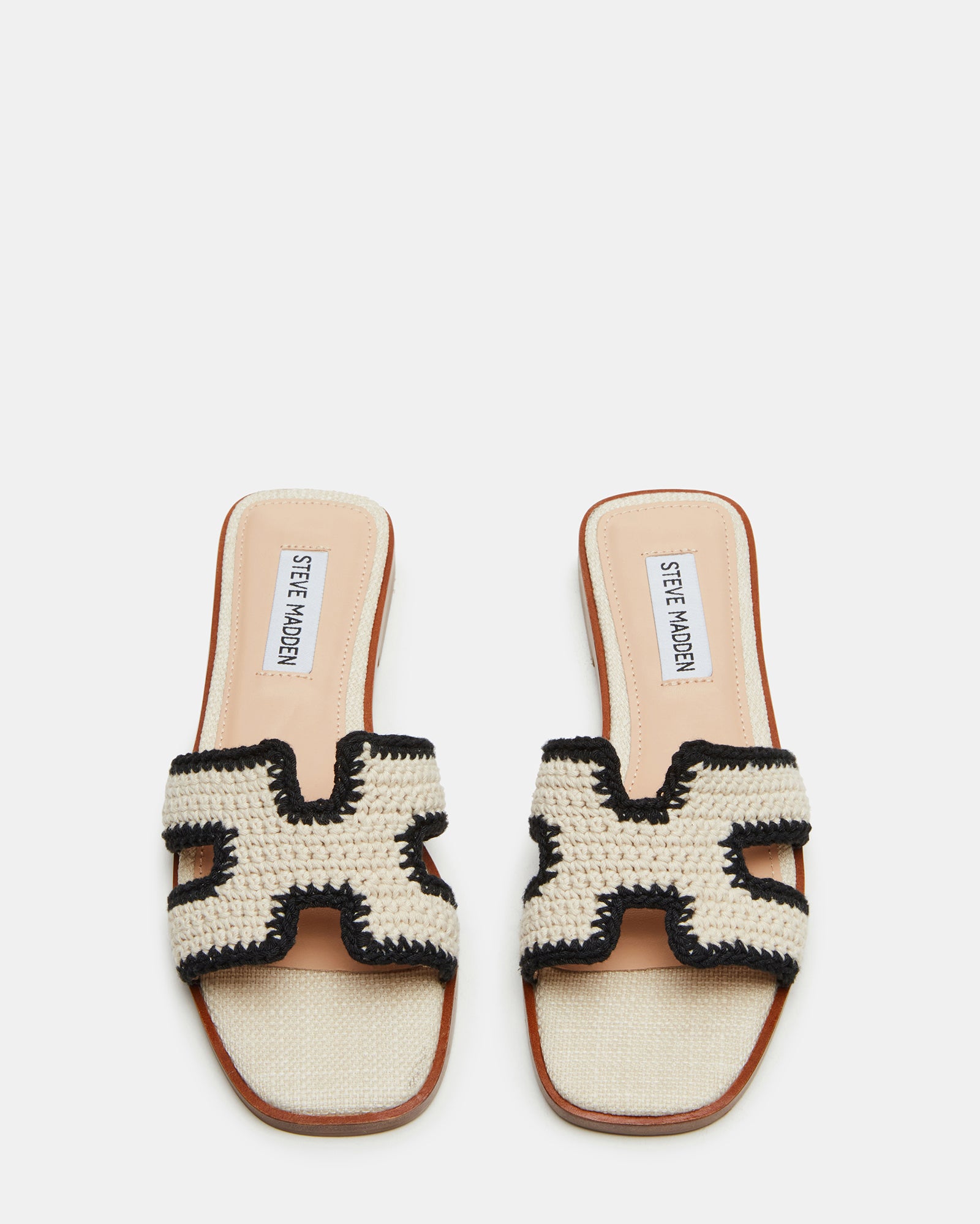 HADYN Cream Multi Sandal | Women's Designer Sandals – Steve Madden